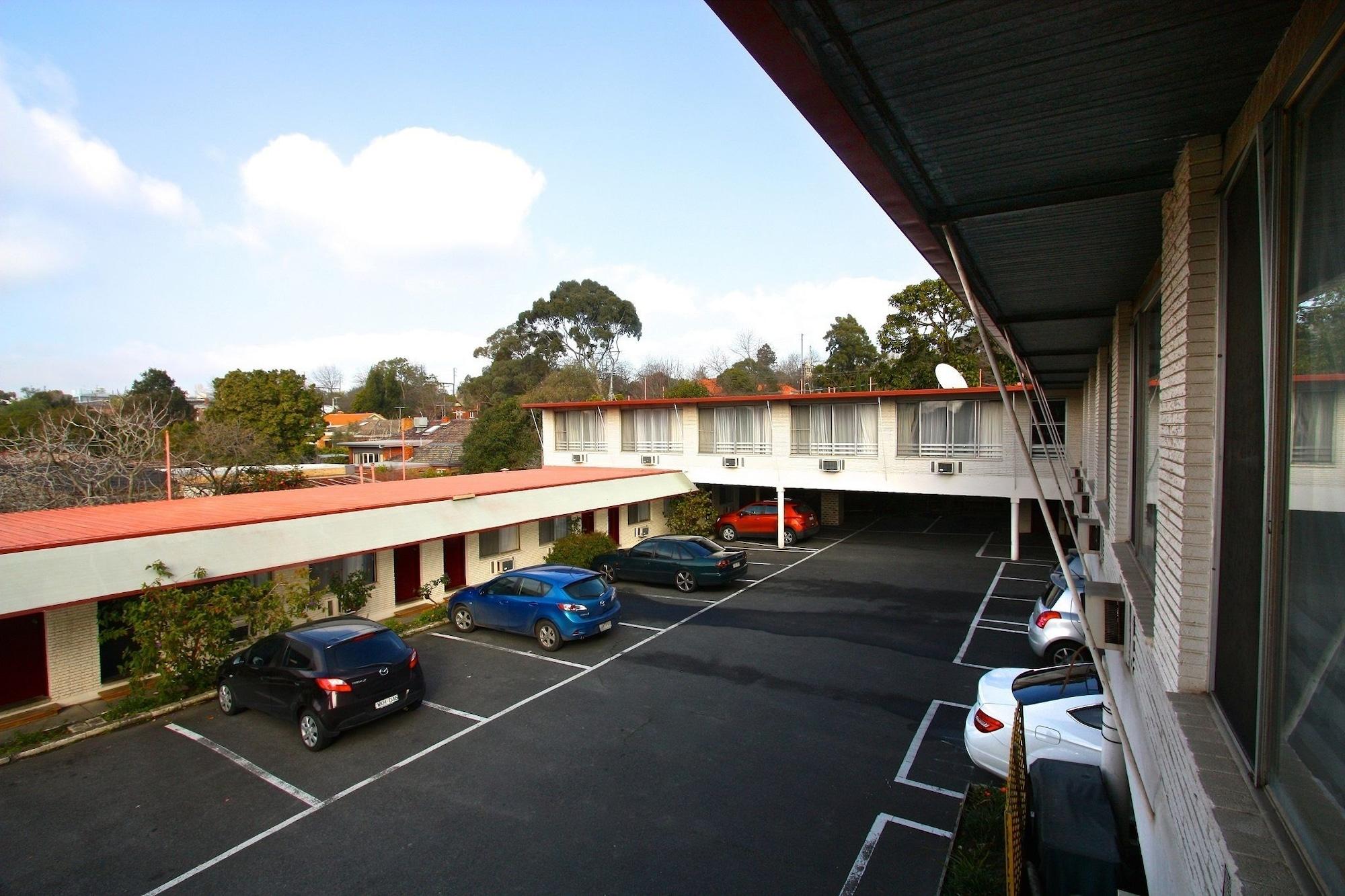 Motel Maroondah Box Hill Exterior foto